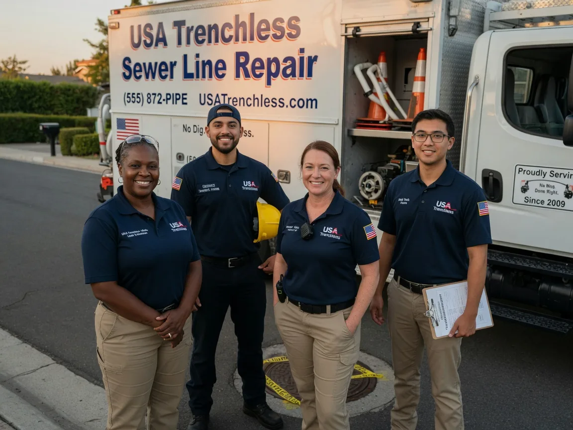 Sewer Line Repair company in Red Oak, GA