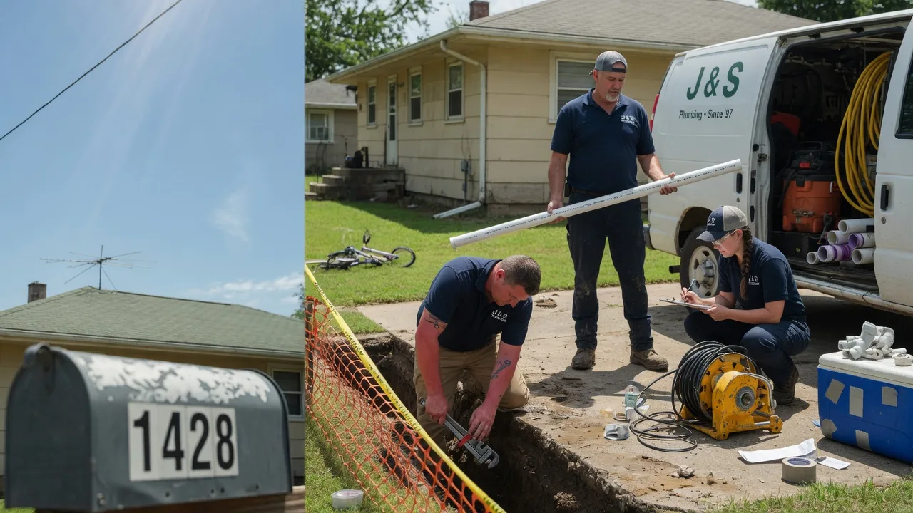 Sewer Line Repair in Red Oak, GA near me